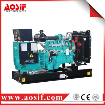 Xiamen AOSIF Elektrische Generatoren Preise der Generator-Set mit Cummins Diesel-Motor